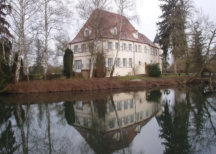 Bed & Breakfast Chateau De Werde Matzenheim