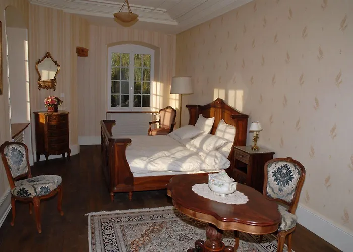 Bed & Breakfast Chateau De Werde Matzenheim